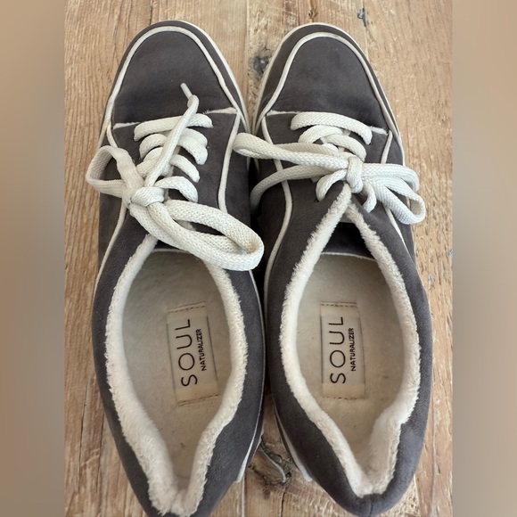 Soul Tia Platform by Naturalizer Sneakers 7 EUC - Picture 8 of 9